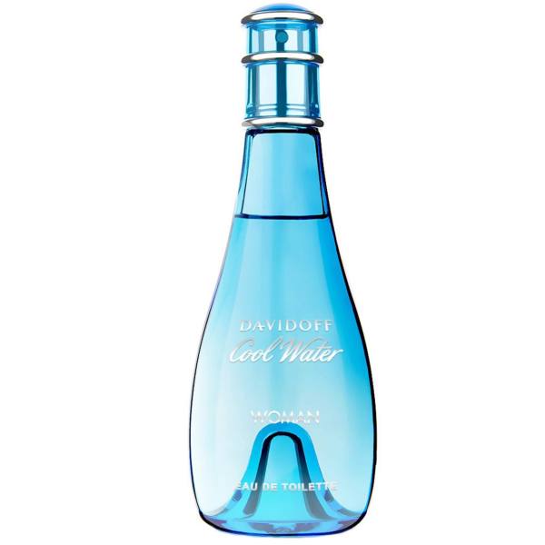 عطر ادکلن دیویدوف کول واتر زنانه Davidoff Cool Water حجم ۱۰۰ میلی لیتر | Davidoff Cool Water Eau De Toilette For Women 100 ml