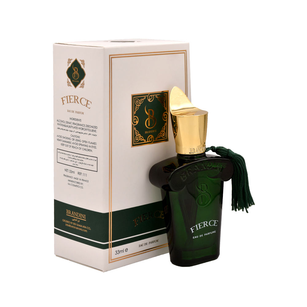 عطر جیبی مردانه برندینی مدل فیرس Fierce حجم ۳۳ میلی لیتر