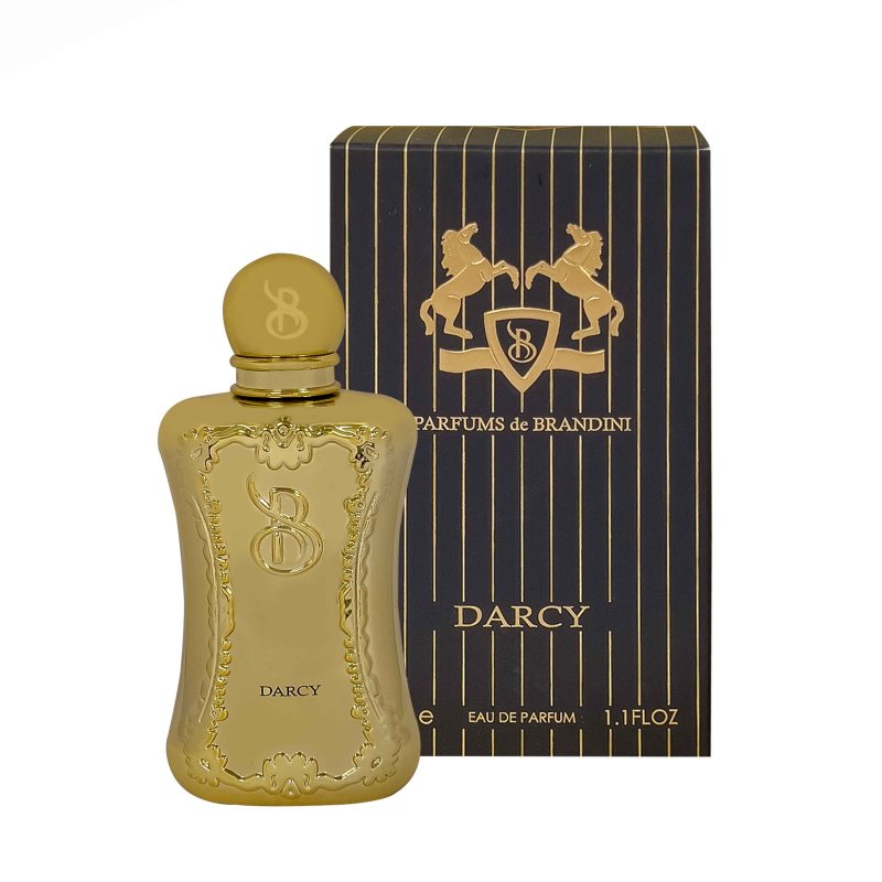عطر جیبی زنانه برندینی مدل دارسی Darcy حجم ۳۳ میلی لیتر | Brandini Darcy Eau De Parfum for women 33 ml