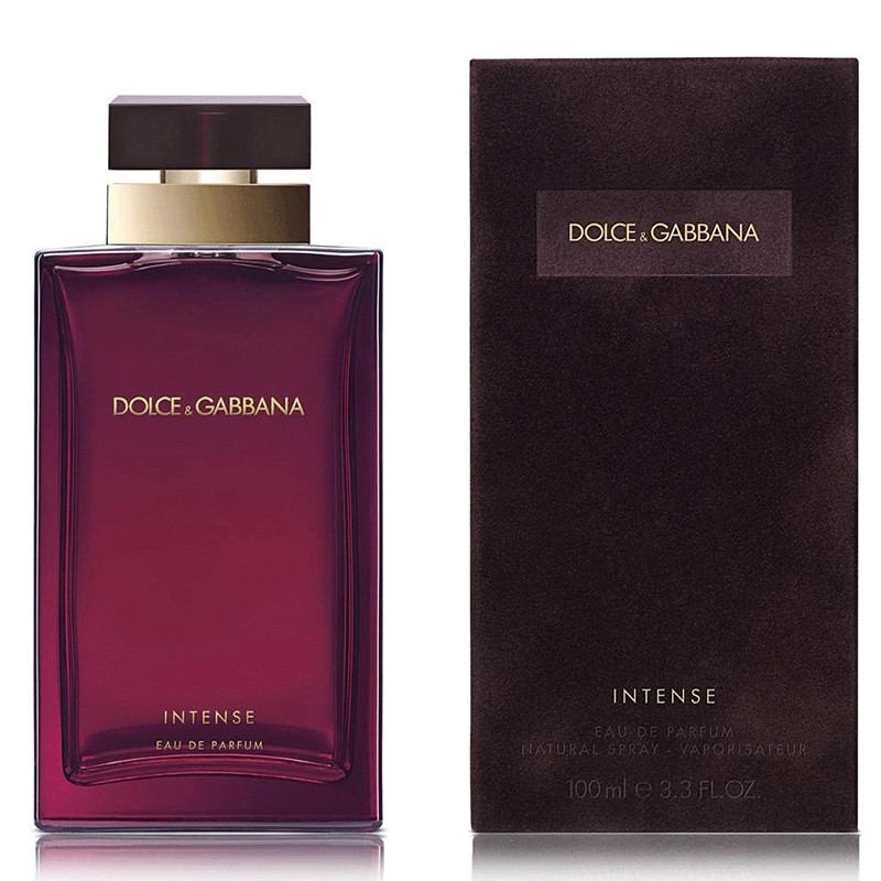 عطر ادکلن دی اند جی دلچه گابانا پورفم اینتنس Dolce Gabbana Pour Femme Intense
