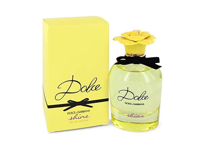 عطر و ادکلن زنانه دولچه گابانا دولچه شاین ادوپرفیوم dolce&gabbana dolce shine