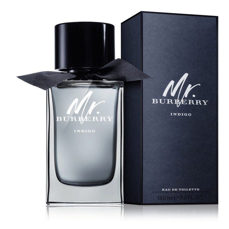 عطر ادکلن مستر بابری ایندیگو Burberry Mr. burberry indigo