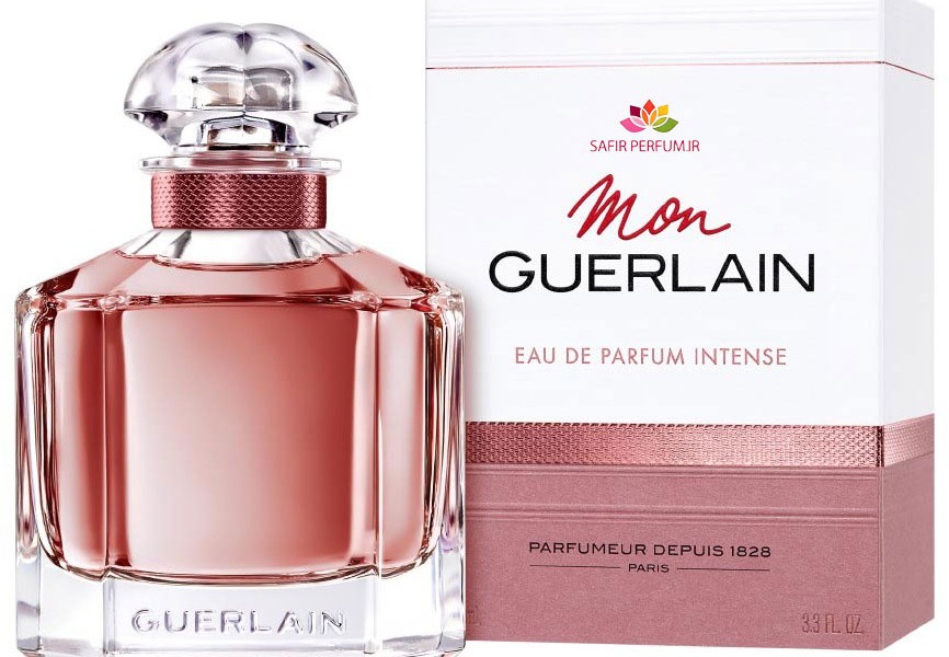 عطر و ادکلن زنانه مون گرلن ادو پارفوم اینتنس برند گرلن ( GUERLAIN - MON GUERLAIN EAU DE PARFUM INTENSE )