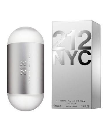 عطر و ادکلن زنانه کارولینا هررا 212 ادو تویلت Carolina Herrera 212 EDT for women
