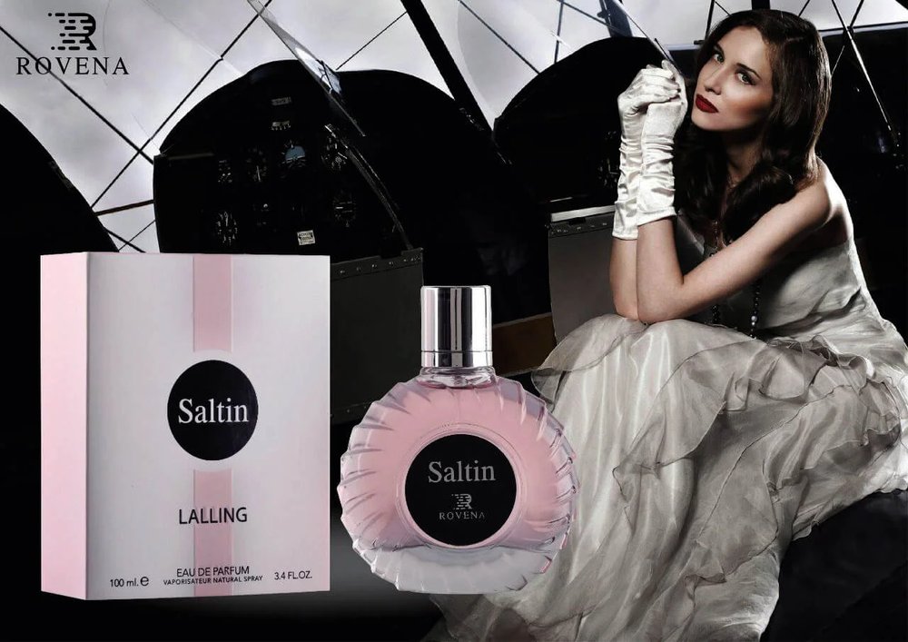 عطر ادکلن روونا لالینگ(لالیک) سالتین(ساتین) – ROVENA Lalling Saltin