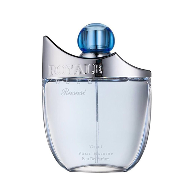 عطر رصاصی رویال بلو من مردانه Rasasi Royale Blue men