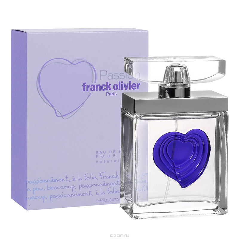 عطر ادکلن فرانک الیور پشن زنانه Franck Olivier Passion