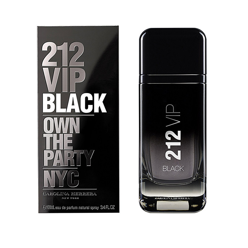 عطر کارولینا هررا ۲۱۲ وی آی پی بلک Carolina Herrera 212 VIP Black