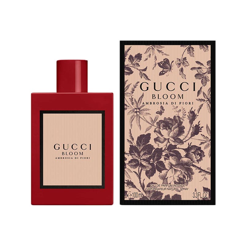 عطر ادکلن زنانه گوچی بلوم آمبرزیا دی فیوری Gucci Bloom Ambrosia di Fiori