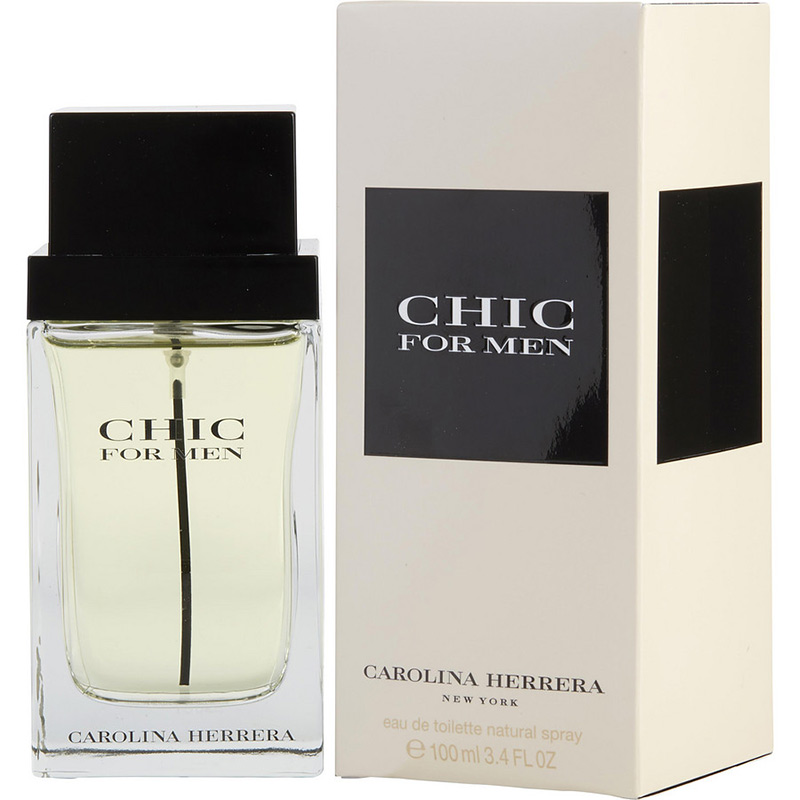 عطر کارولینا هررا شیک مردانه Carolina Herrera Chic for Men