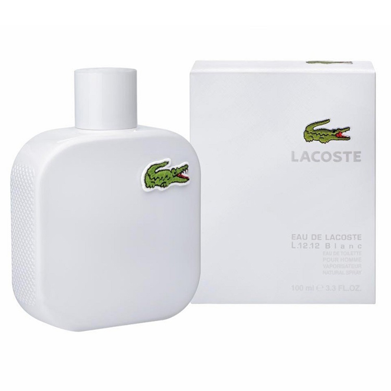 عطر ادکلن لاگوست سفید Lacoste L.12.12 Blanc White