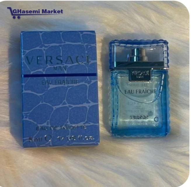 عطر ورساچه من او فرش مردانه ادو تویلت Versace Man Eau Fraiche Eau De Toilette For Men