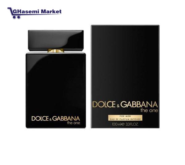 عطر دولچه گابانا د وان اینتنس مردانه ادو پرفیوم | Dolce & Gabbana The One For Men Intense EDP
