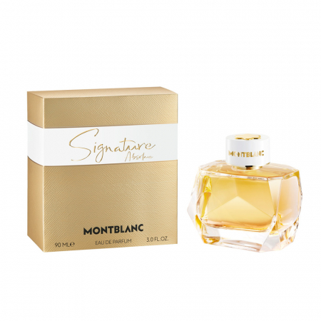 عطر ادکلن مون بلان سیگنیچر ابسولو Montblanc Signature Absolue