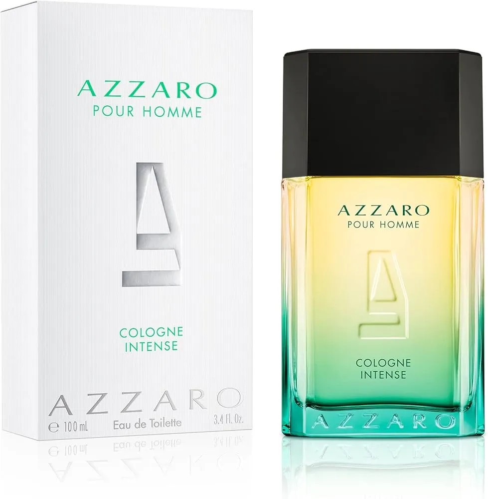 عطر و ادکلن مردانه آزارو پور هوم کلون اینتنس ادو تویلت AZZARO POUR HOMME COLOGNE INTENSE EDT FOR MEN