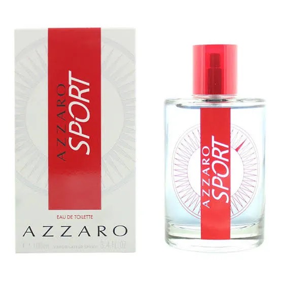 عطر و ادکلن مردانه آزارو اسپرت ادو تویلت AZZARO SPORT EDT FOR MEN