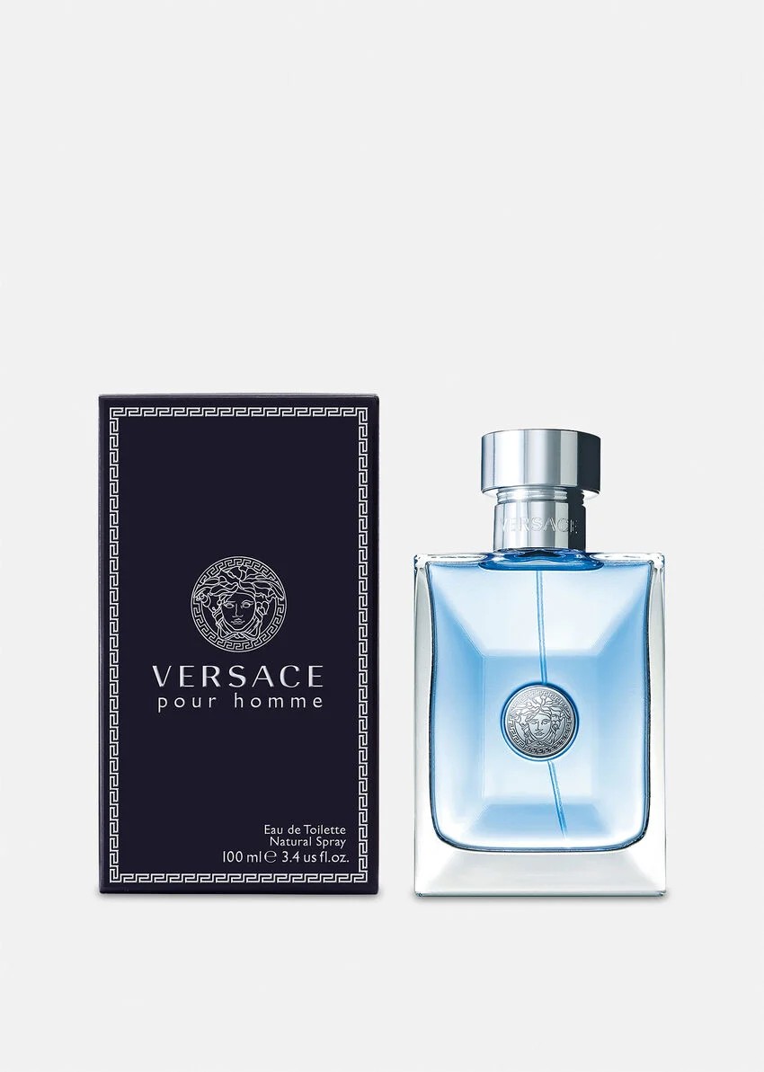 عطر ادکلن مردانه Versace Pour homme