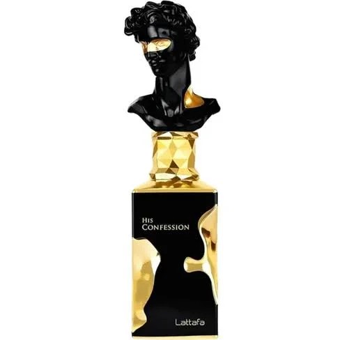 عطر و ادکلن مردانه لطافه هیز کانفشن Lattafa His Confession EDP