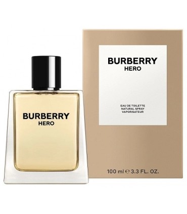 عطر و ادکلن مردانه باربری هیرو ادوتویلت BURBERRY HERO EDT FOR MEN