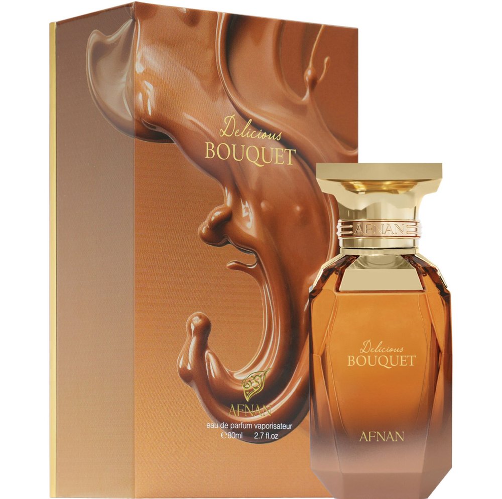 عطر ادکلن دلیشز بوکت Delicious Bouquet از شرکت افنان Afnan