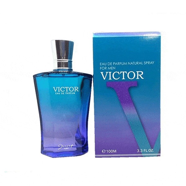 عطر و ادکلن مردانه ژک ساف ویکتور ادوپرفیوم JACSAF VICTOR EDP FOR MEN