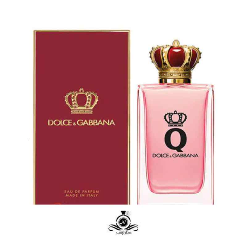 ادکلن زنانه سفارش اروپا دولچه گابانا کویین Dolce & Gabbana Q