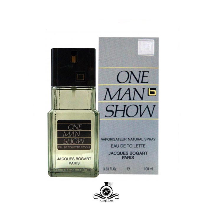 عطر مردانه اورجینال بوگارت وان من شو Jacques Bogart One Man Show