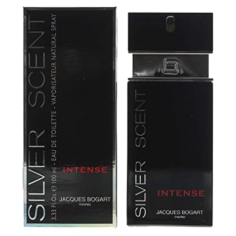 عطر و ادکلن مردانه ژاک بوگارت سیلور سنت اینتنس ادو تویلت Jacques Bogart Silver Scent Intense EDT for men