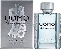 عطر و ادکلن مردانه سالواتور فراگامو اومو کژوال لایف ادو تویلت Salvatore Ferragamo Uomo Casual Life EDT For Men