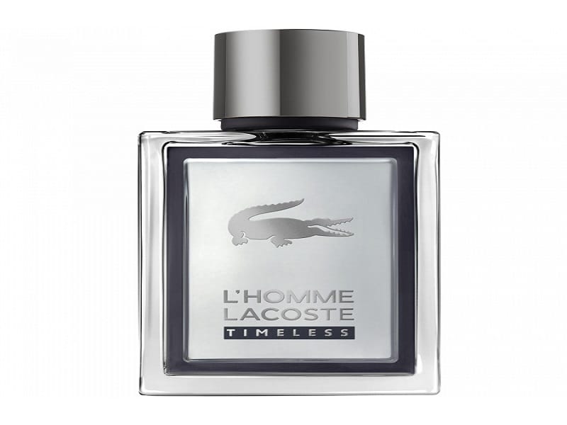ادکلن مردانه لاگوست لهوم لاگوست تایملس ادو تویلت Lacoste L Homme Lacoste Timeless EDT