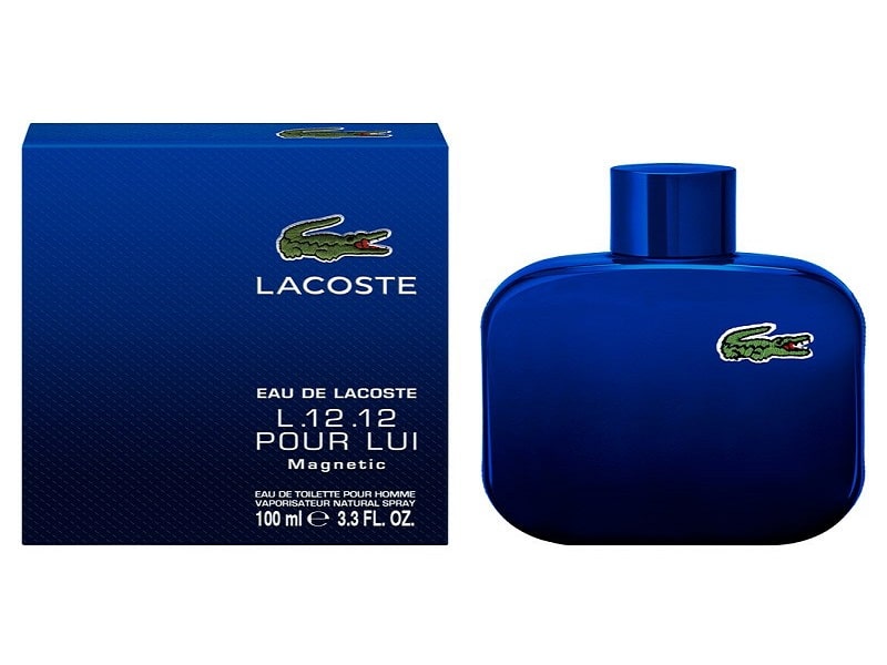 ادکلن مردانه لاگوست ادو لاگوست پورهوم ال.12.12مگنتیک Lacoste Eau de Lacoste Pour Homme L.12.12. Magnetic EDP
