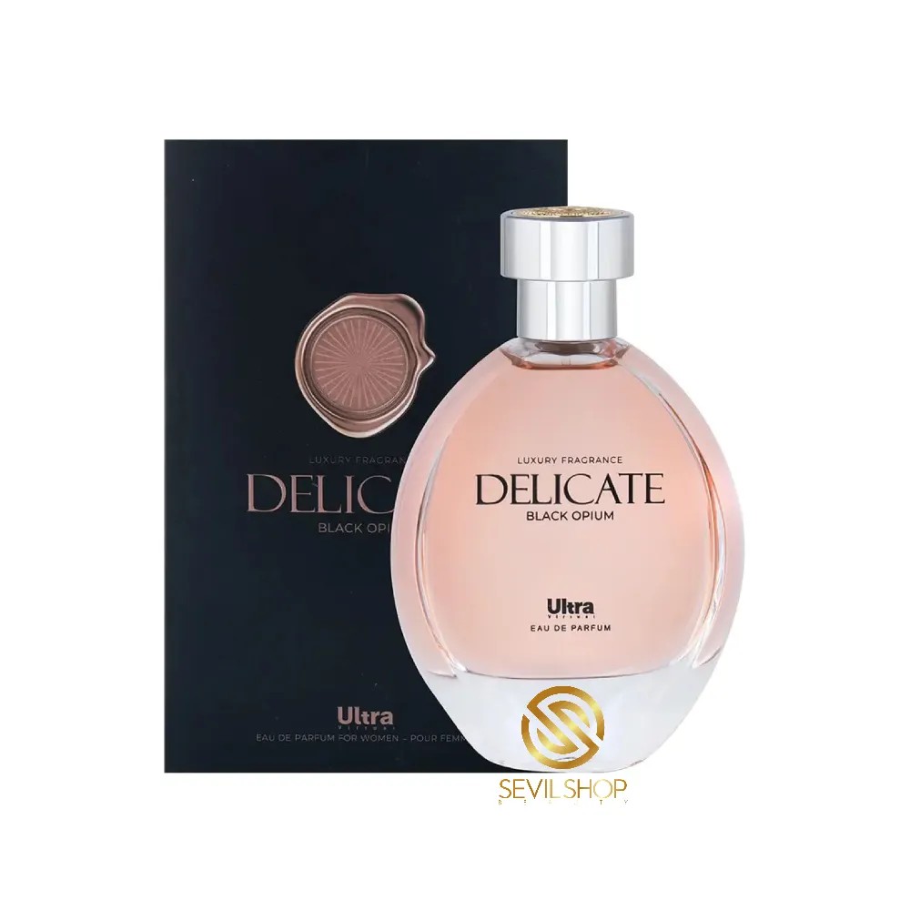 ادکلن دلیکیت اولترا Delicate Black Opium Ultra