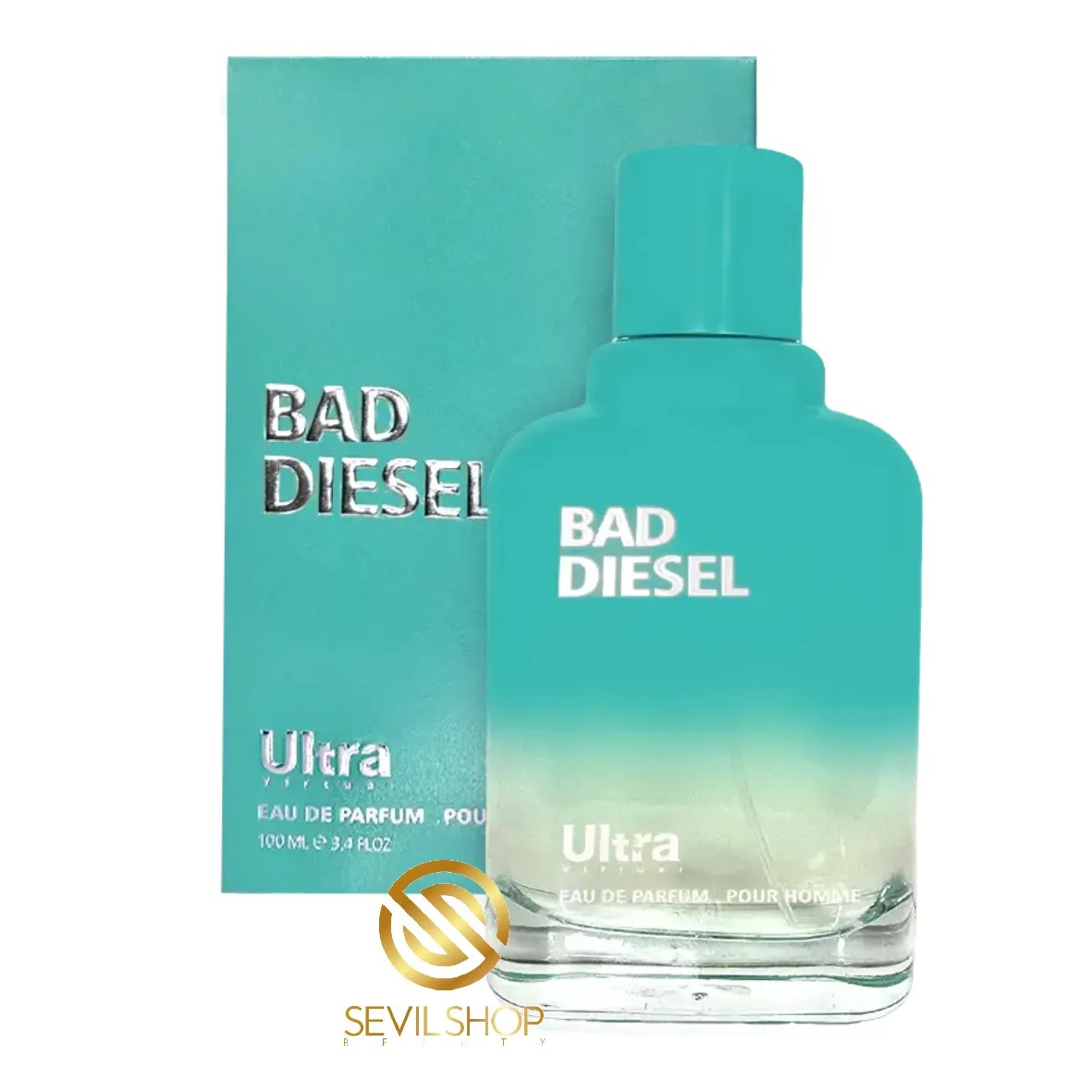 ادکلن بد دیزل اولترا Bad Diesel Ultra