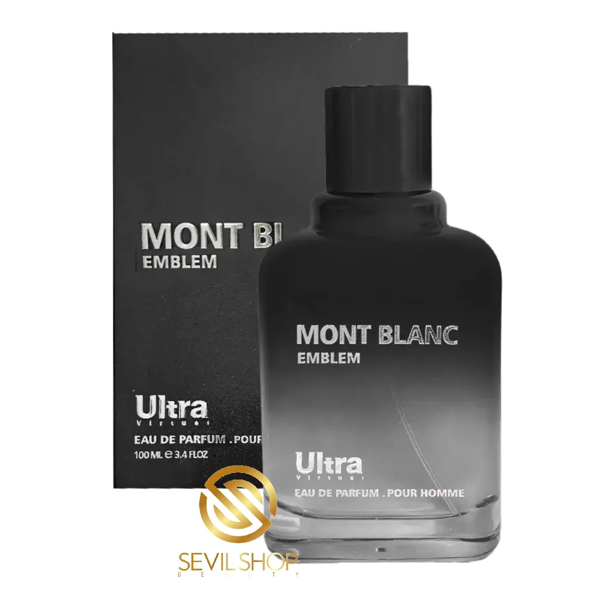 ادکلن امبلم اولترا Mont Blanc Emblem Ultra