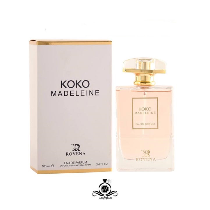 عطر زنانه کوکو مادلین شرکت روونا Rovena Koko Madeleine