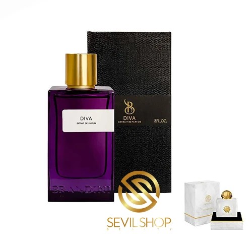 ادکلن دیوا برندینی 90میل Brandini perfumes Diva