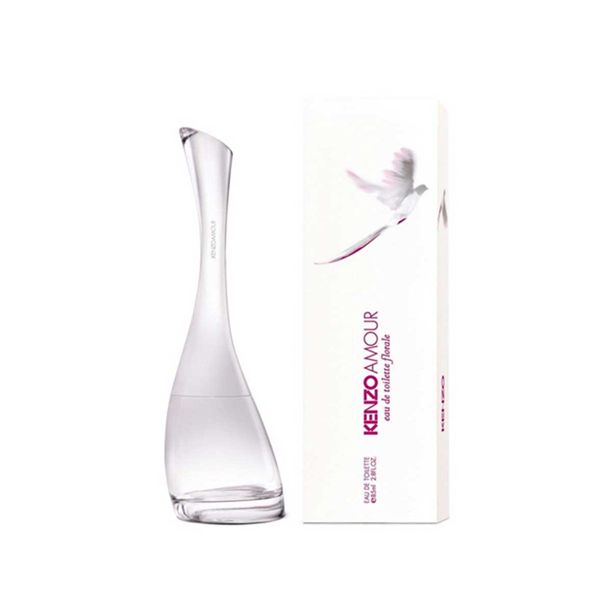 عطر و ادکلن زنانه کنزو آمور فلورال (سفید) ادوتویلت Kenzo Amour Florale EDT for women