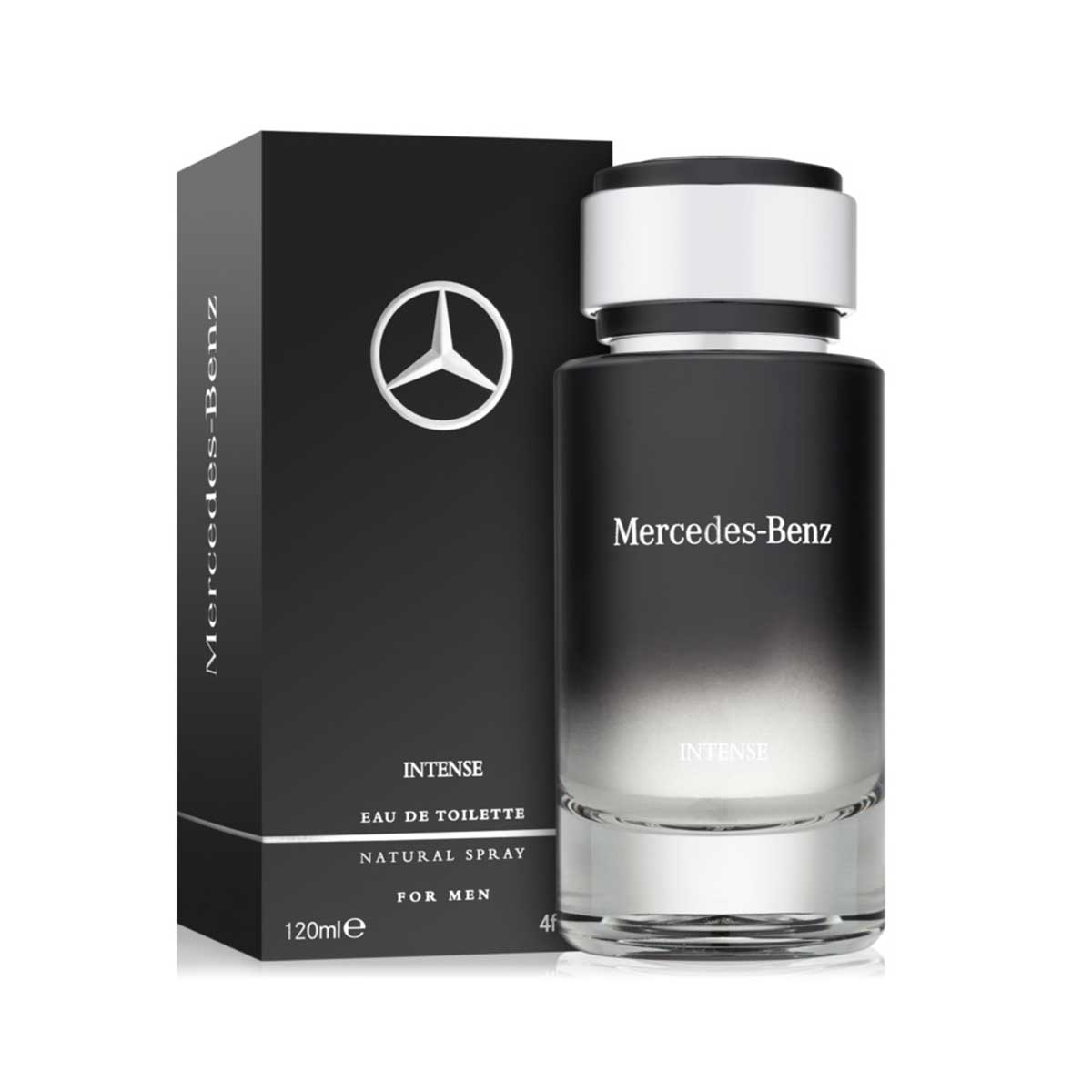 عطر و ادکلن مردانه مرسدس بنز اینتنس ادو تویلت Mercedes Benz Intense EDT For Men