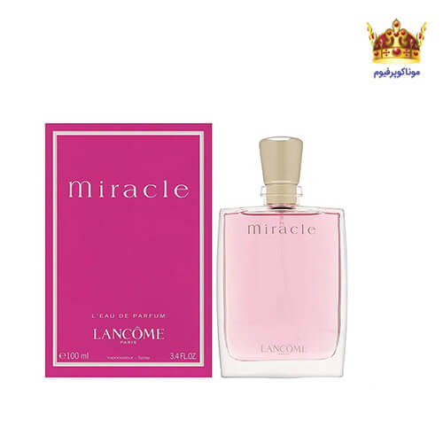 عطر و ادکلن لانکوم میراکل زنانه اصل Lancome Miracle