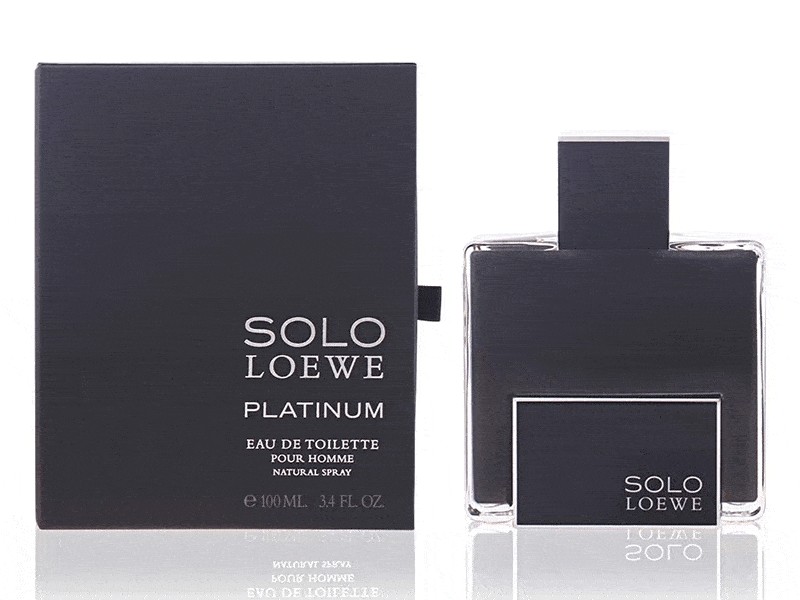 عطر و ادکلن مردانه لوئوه سولو لوئوه پلاتینیوم Loewe Solo Loewe Platinum