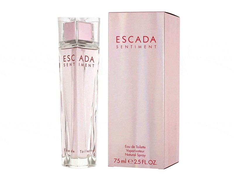 عطر و ادکلن زنانه اسکادا سنتیمنت Escada Sentiment for women