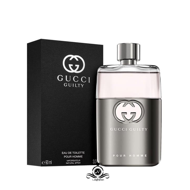 ادکلن مردانه گوچی گیلتی Gucci Guilty Pour Homme