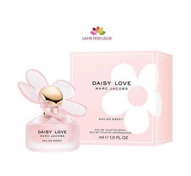 عطر و ادکلن زنانه دیزی لاو سو سوییت برند مارک جاکوبز ( MARC JACOBS - DAISY LOVE EAU SO SWEET )