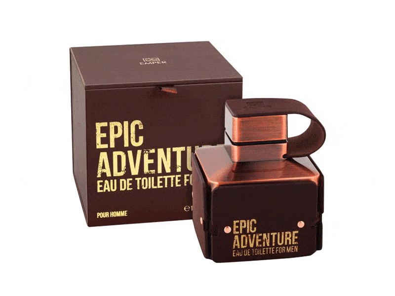 عطر و ادکلن مردانه امپر اپیک ادونچر Emper Epic Adventure EDT for men