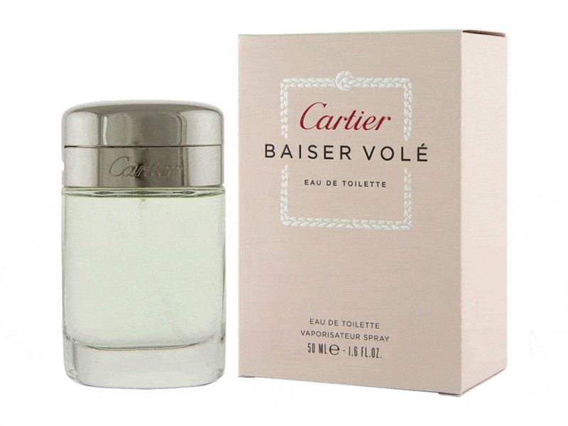 عطر و ادکلن زنانه کارتیر بایسر وله ادوتویلت Cartier Baiser Vole Eau de Toilette