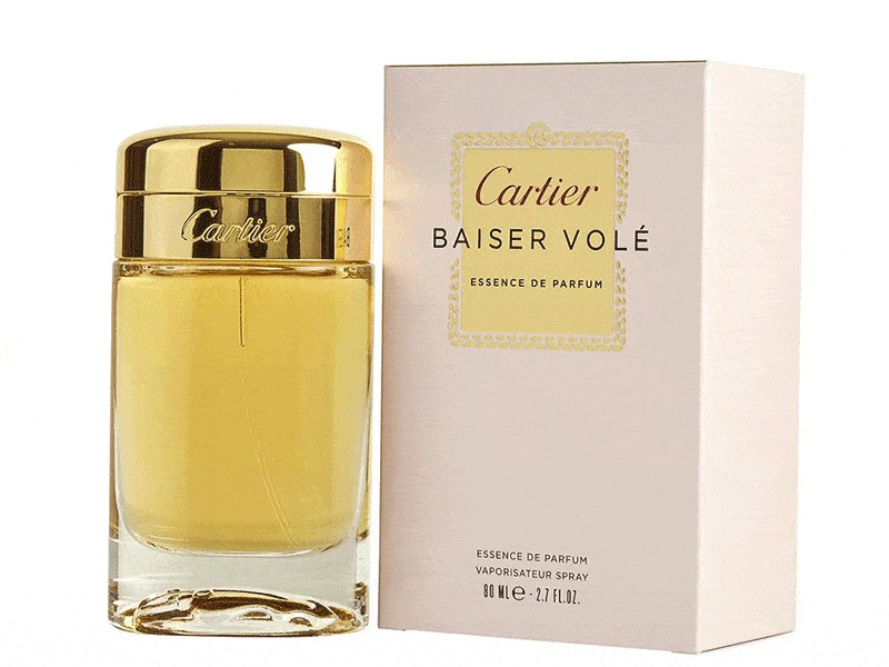 عطر و ادکلن زنانه کارتیر بایسر وله اسنس Cartier Baiser Vole essence