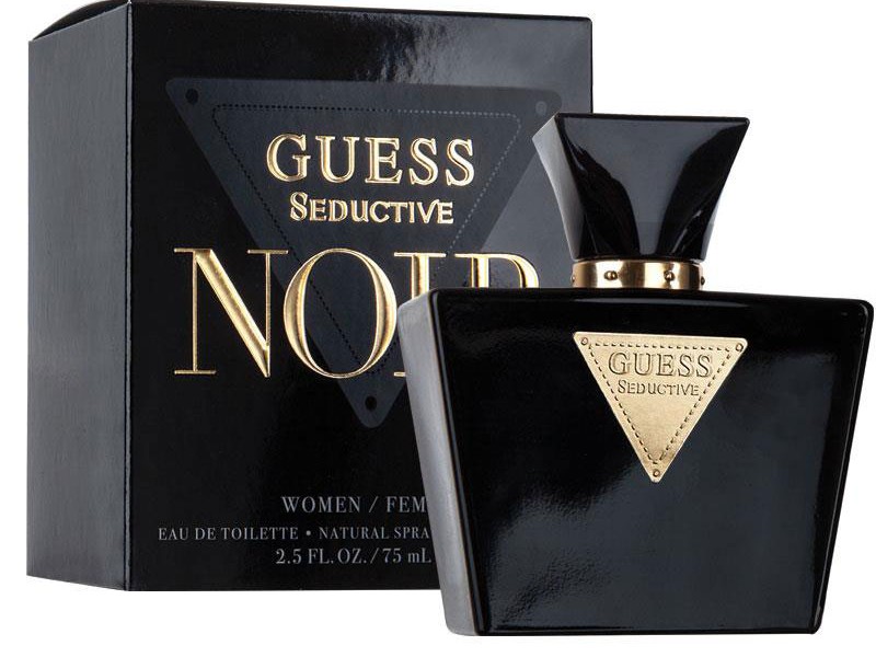 عطر و ادکلن زنانه گس سداکتیو نویر برند گس ( GUESS - GUESS SEDUCTIVE NOIR WOMEN )