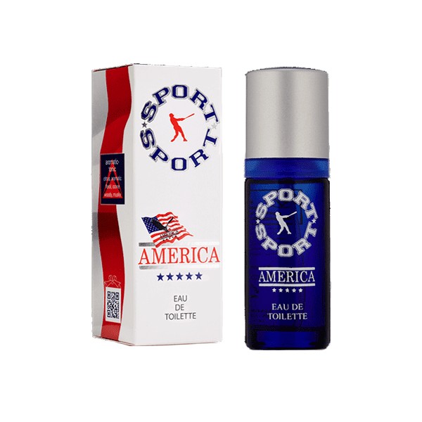 عطر ادکلن میلتون لوید مدل آمریکا اسپرت مردانه Milton Lloyd America Sport