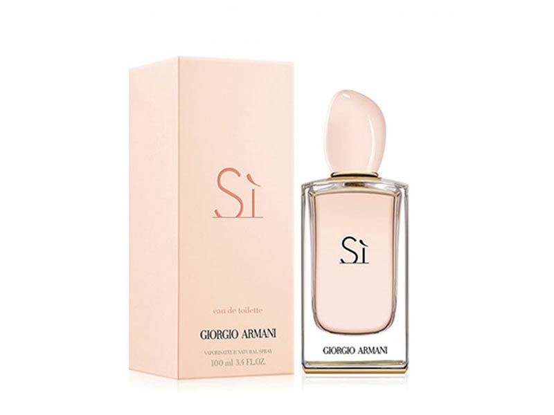 عطر و ادکلن زنانه جورجیو آرمانی سی ادوتویلت giorgio armani si eau de toilette
