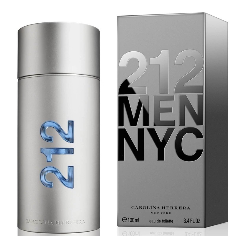 ادکلن مردانه کارولینا هررا 212 من (Carolina Herrera 212 Men)